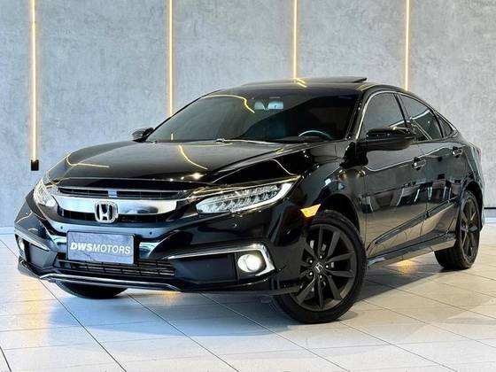 HONDA CIVIC 1.5 16V TURBO GASOLINA TOURING 4P CVT HONDA CIVIC 1.5 16V TURBO GASOLINA TOURING 4P CVT